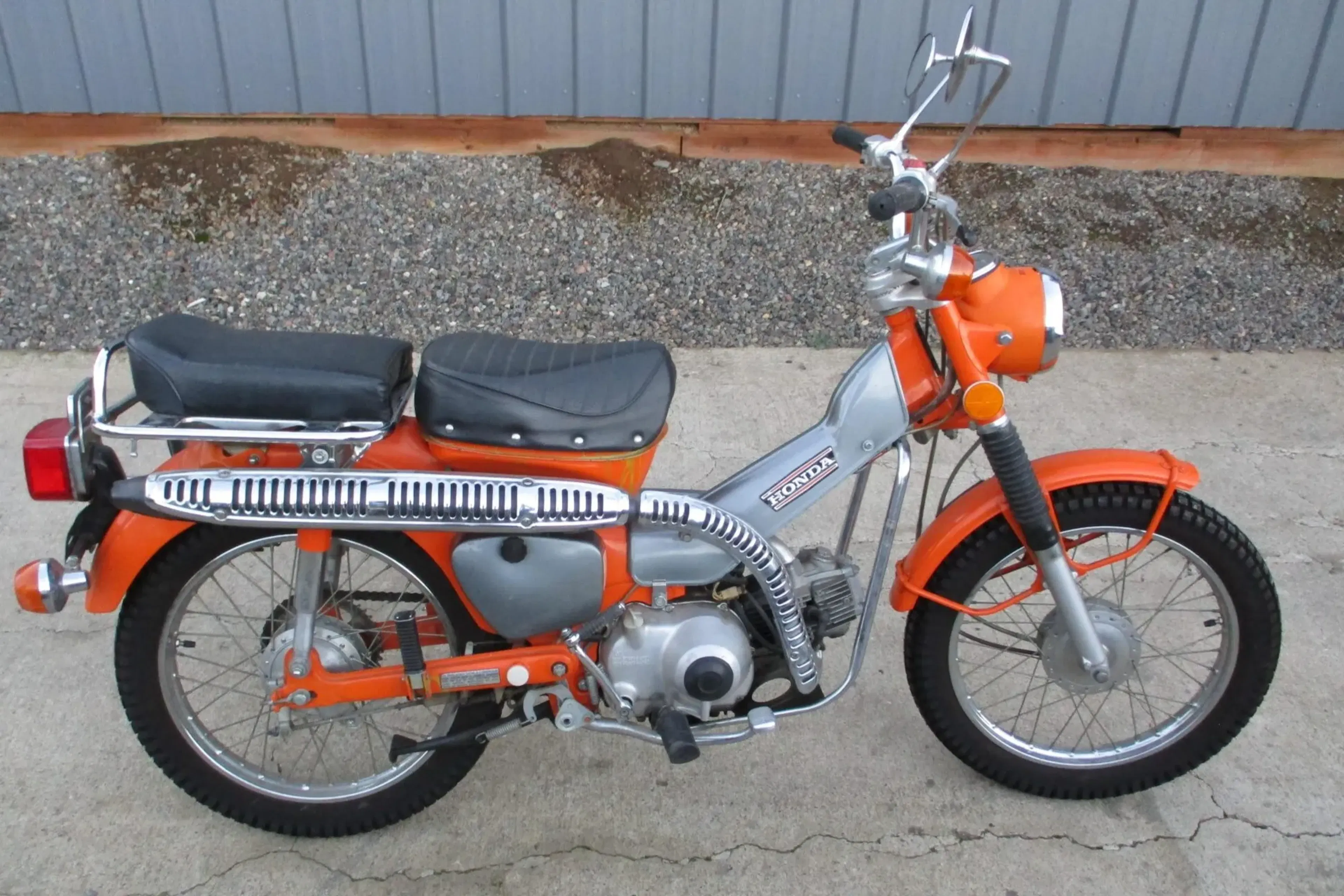 1968 Honda CT90 Trail 90 Base | Hagerty Valuation Tools®
